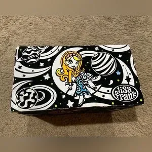 Lisa Frank Office Vtg Lisa Frank Filled Storage Jewelry Box
